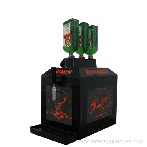 compressor cooling liquor chiller dispenser